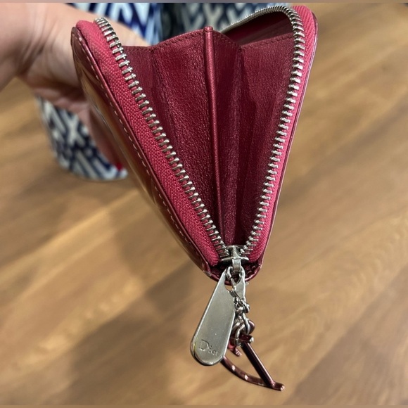 Dior Metallic Wallet - Picture 8 of 15